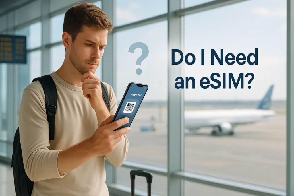 do i need esim international travel