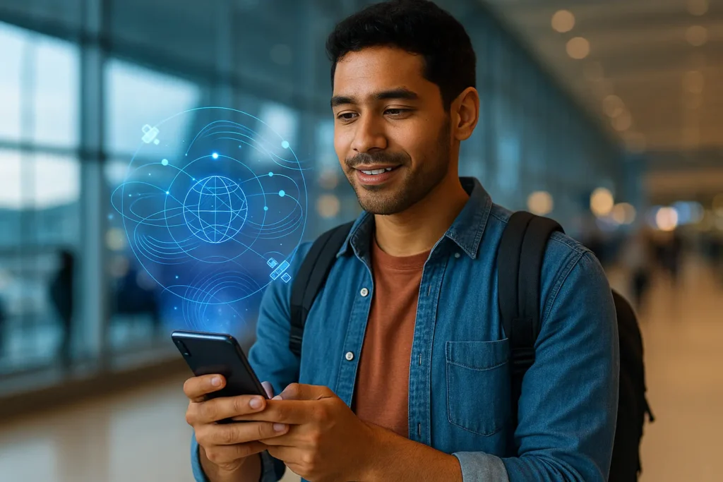 future travel connectivity after esim