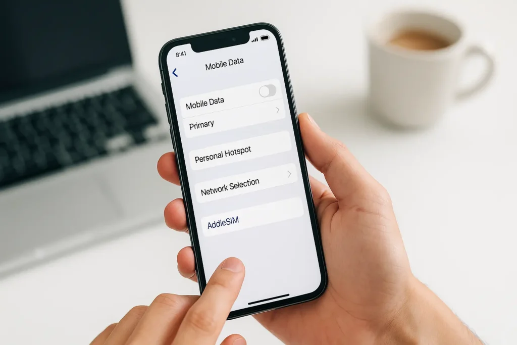 is your phone esim compatible