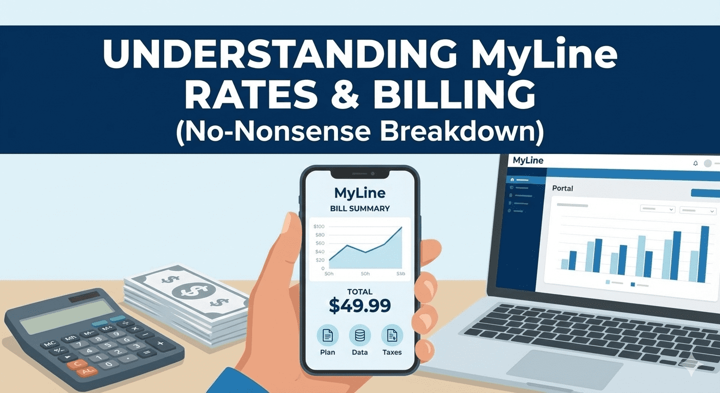 MyLine app showing clear international call with cost comparison