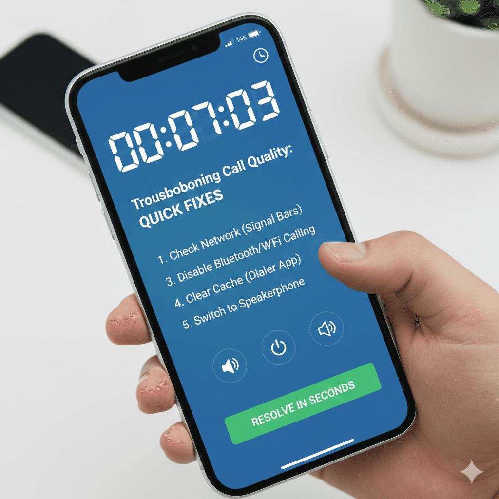 Troubleshoot Bad Call Quality