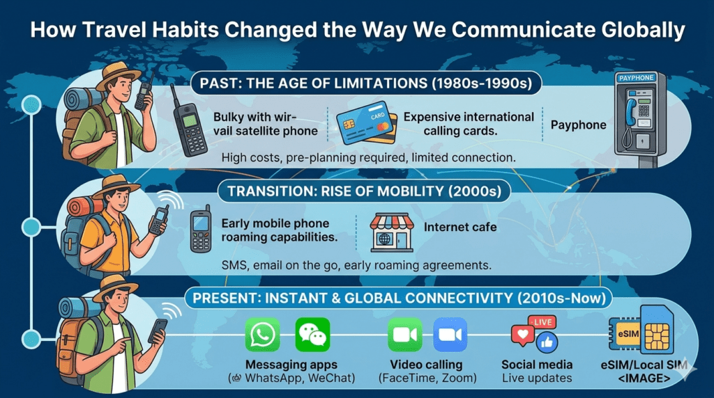 How Travel Habits Changed the Way We Communicate Globally
