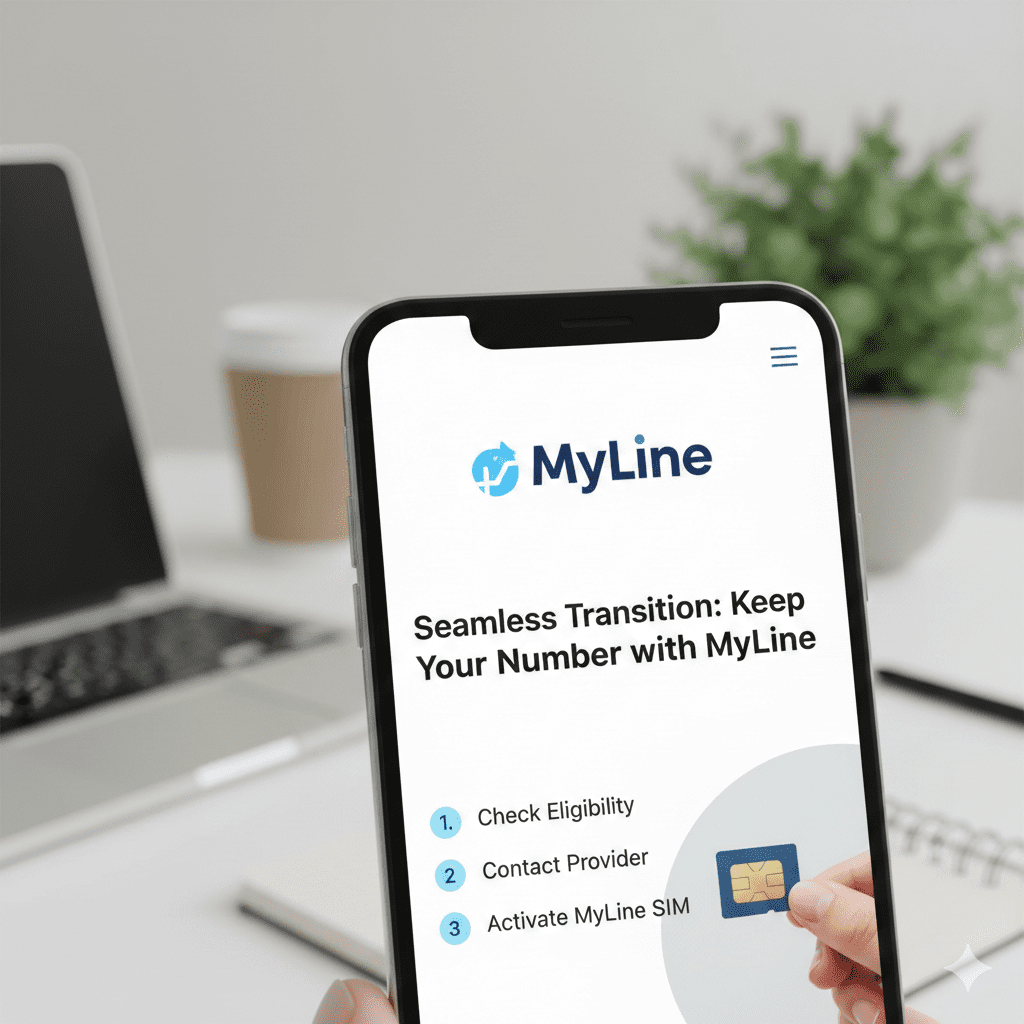 How to Keep Your Existing Number