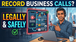 How To Record and Store Important Business Calls Legally