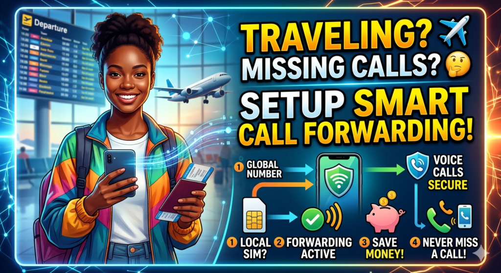Setting Up Smart Call Forwarding While You Travel